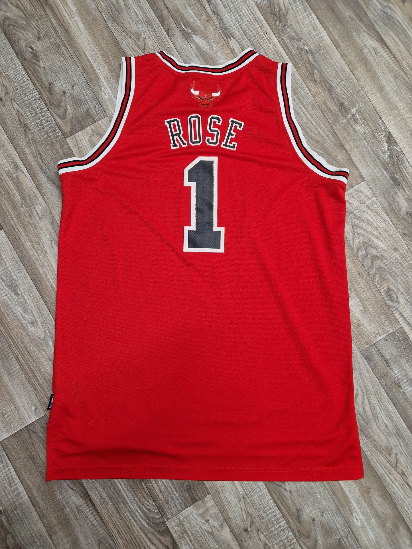 Derrick Rose Chicago Bulls Jersey Size Large