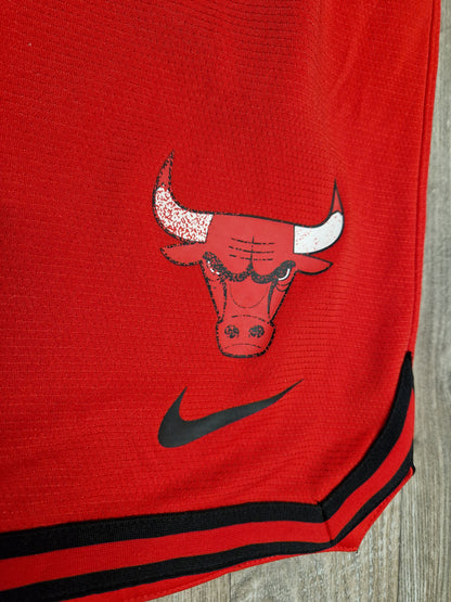 Chicago Bulls Shorts Size Large