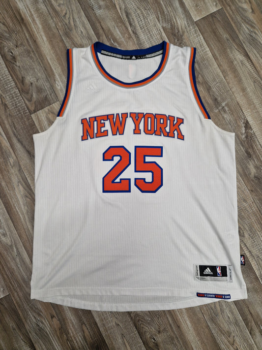 Derrick Rose New York Knicks Jersey Size XL