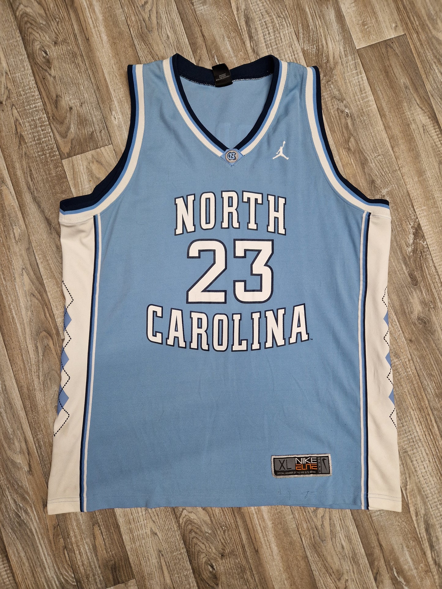 Michael Jordan North Carolina Tar Heels Jersey Size XL