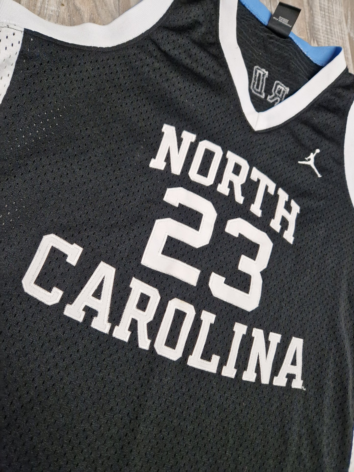Michael Jordan North Carolina Jersey Size Medium
