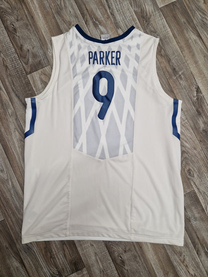 Tony Parker Authentic France Basketball Jersey Size XL