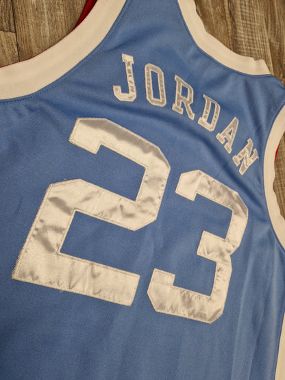 Michael Jordan Authentic North Carolina Tar Heels/ Team USA Jersey Size Medium