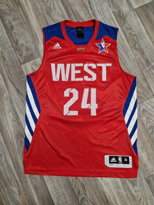 Kobe Bryant NBA All Star 2013 Jersey Size Medium