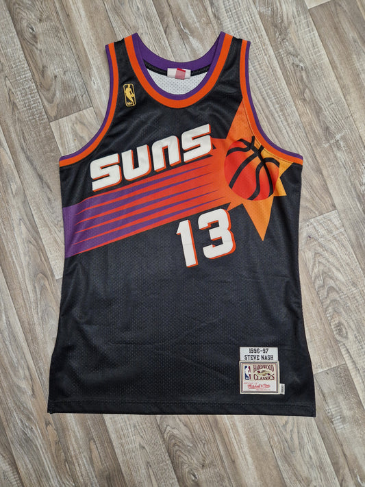 Steve Nash Authentic Phoenix Suns Jersey Size Medium