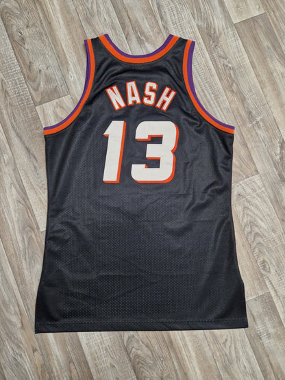 Steve Nash Authentic Phoenix Suns Jersey Size Medium