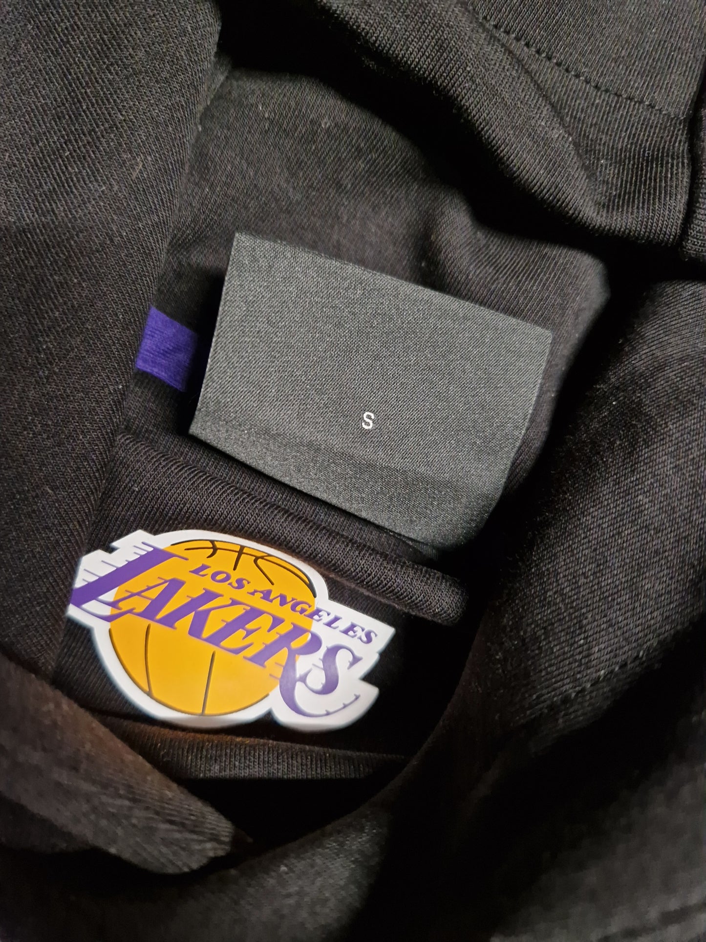 Los Angeles Lakers X Hugo Boss Sweater Hoodie Size Small
