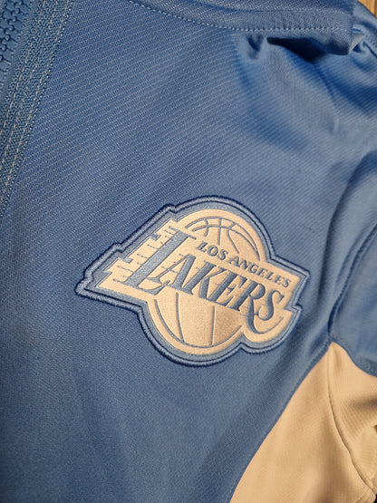 Los Angeles Lakers Warm Up Jacket Size Small