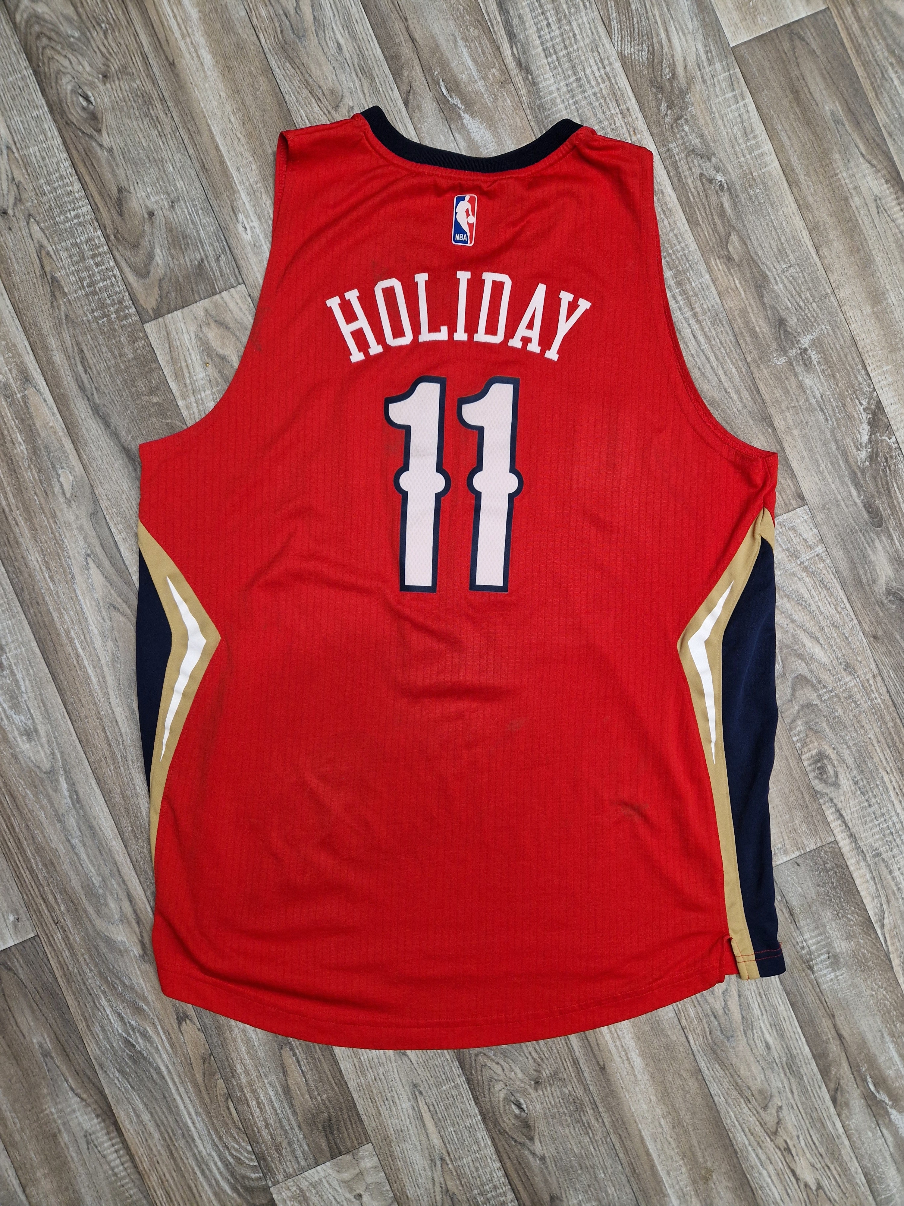 jrue holiday pelicans jersey