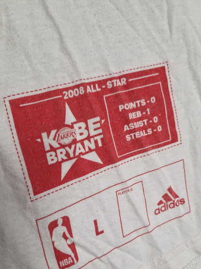 Kobe Bryant NBA All Star 2008 T-Shirt Size Medium