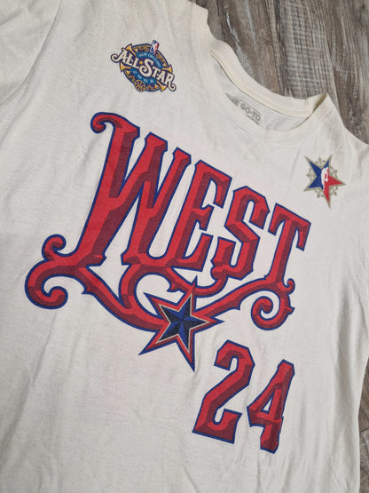 Kobe Bryant NBA All Star 2008 T-Shirt Size Medium