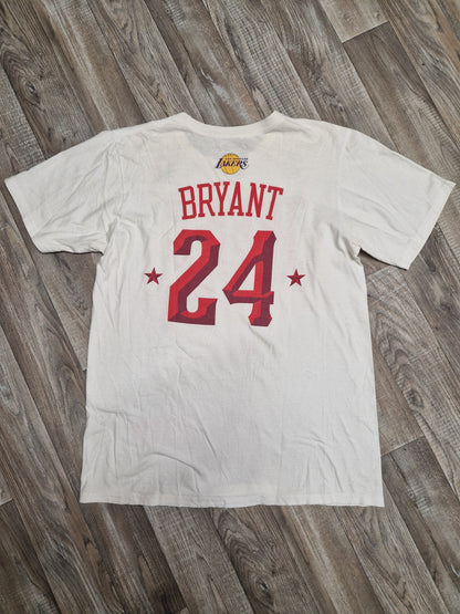 Kobe Bryant NBA All Star 2008 T-Shirt Size Medium