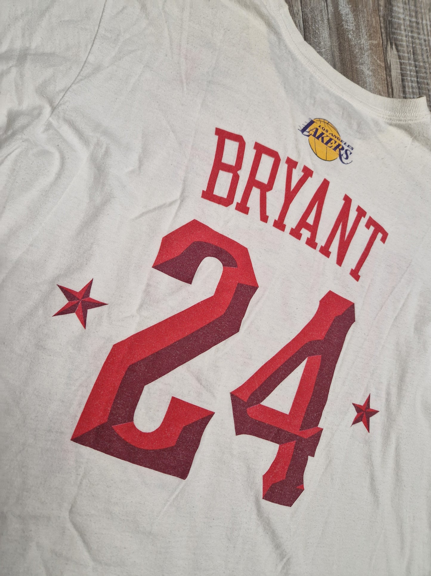 Kobe Bryant NBA All Star 2008 T-Shirt Size Medium