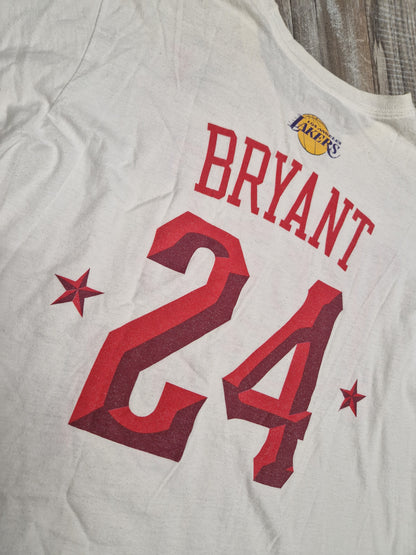 Kobe Bryant NBA All Star 2008 T-Shirt Size Medium