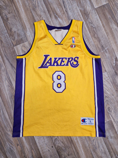 Kobe Bryant Los Angeles Lakers Jersey Size Large