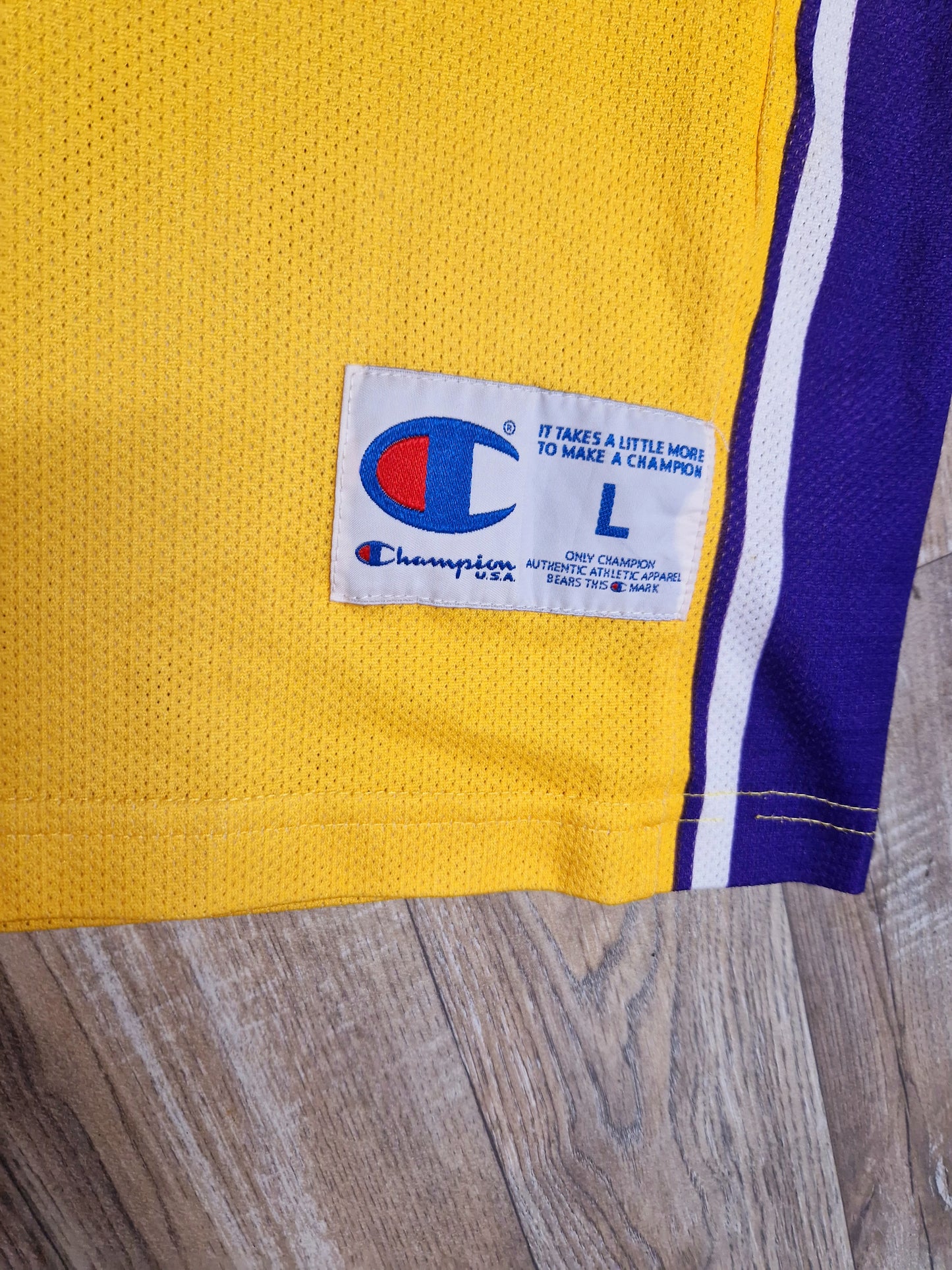 Kobe Bryant Los Angeles Lakers Jersey Size Large