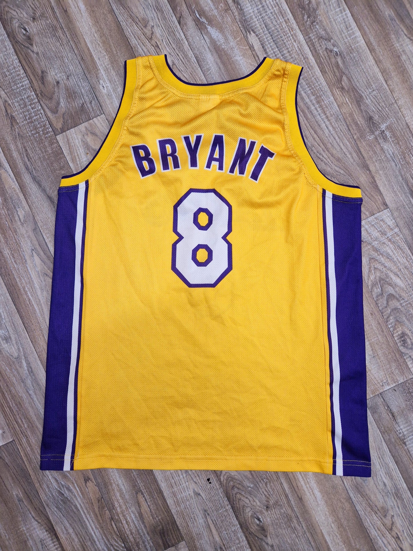 Kobe Bryant Los Angeles Lakers Jersey Size Large