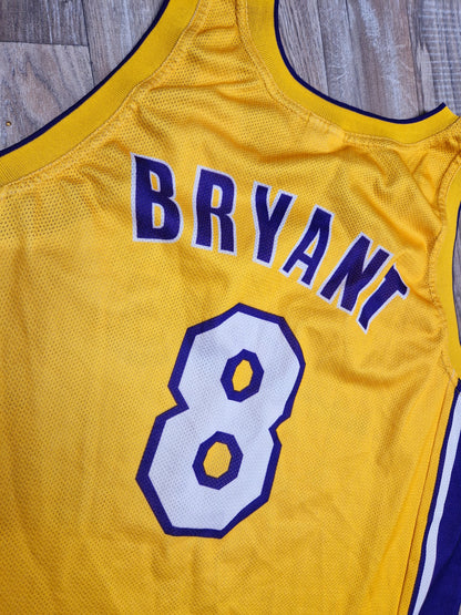 Kobe Bryant Los Angeles Lakers Jersey Size Large