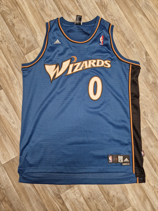 Gilbert Arenas Washington Wizards Jersey Size XL