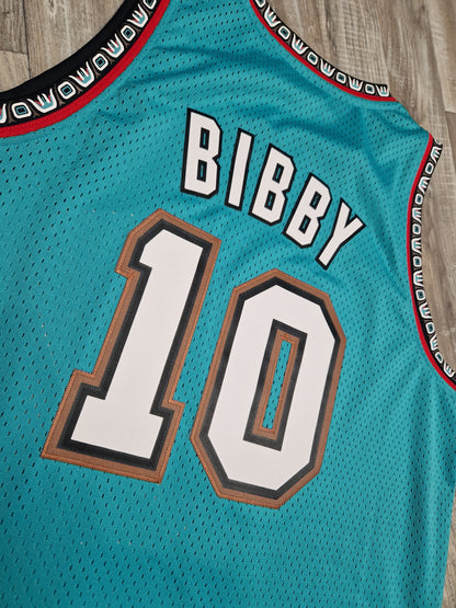 Mike Bibby Vancouver Grizzlies Jersey Size XL