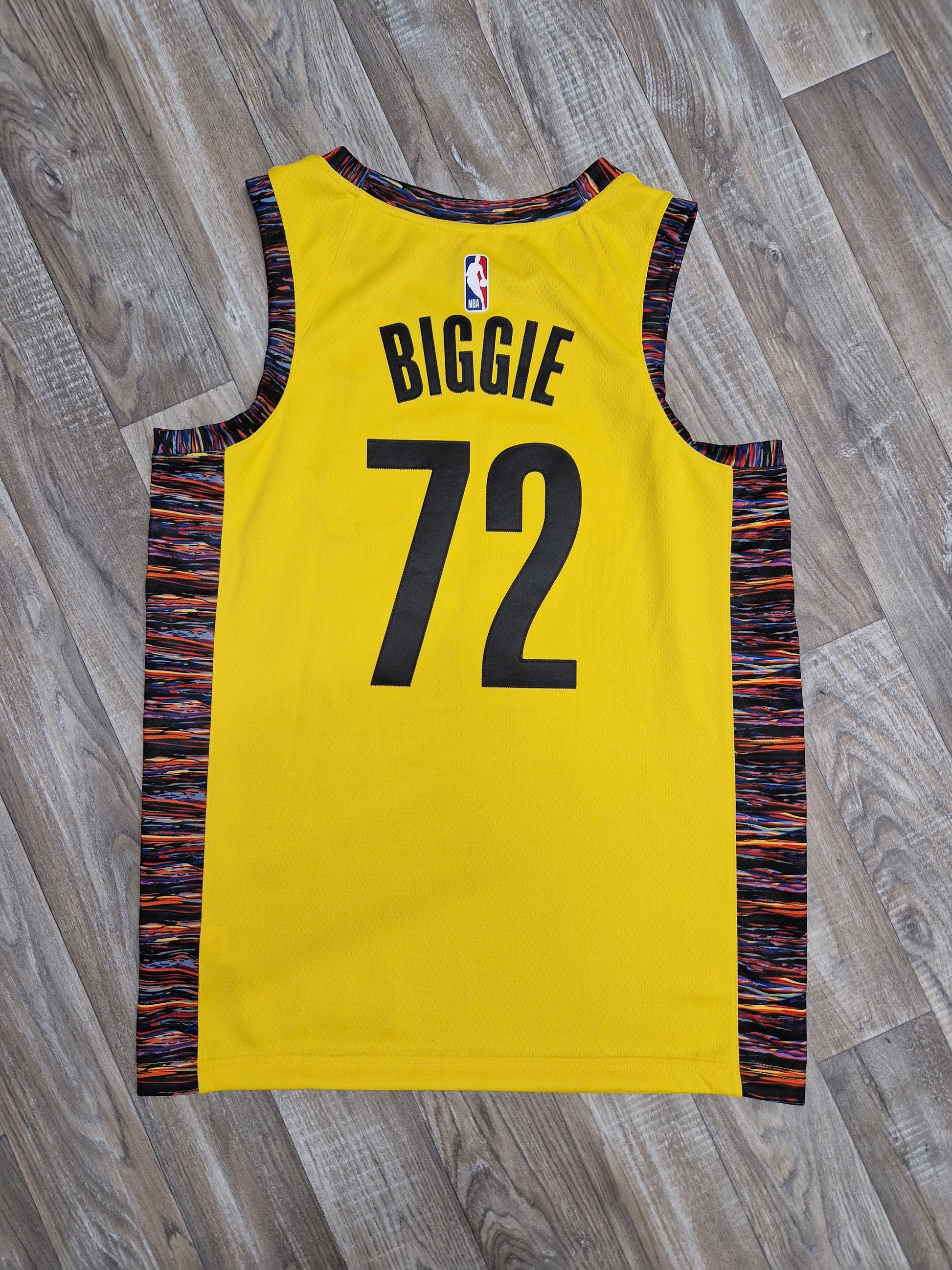 Brooklyn nets biggie uniform on sale