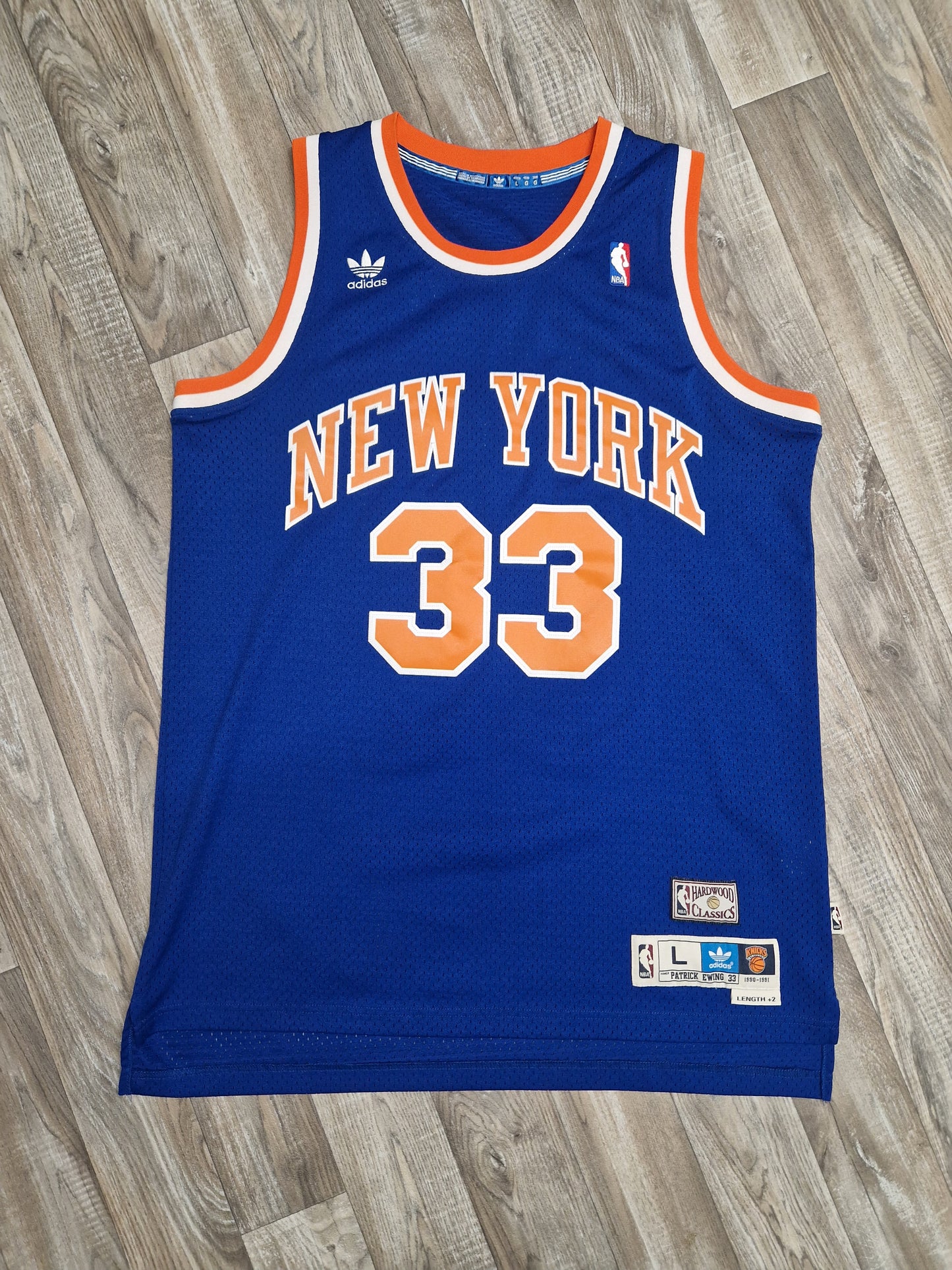 Patrick Ewing New York Knicks Jersey Size XL