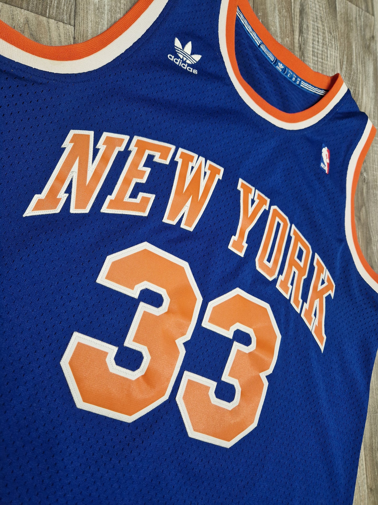 Patrick Ewing New York Knicks Jersey Size XL