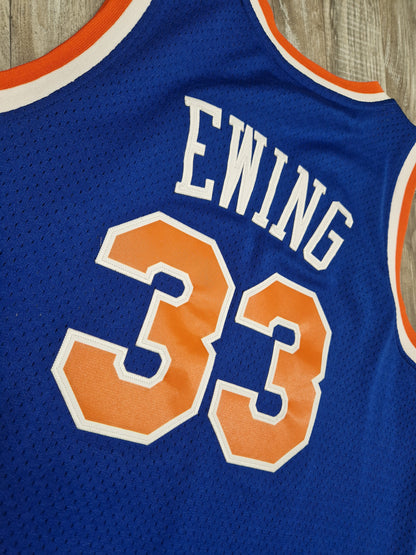 Patrick Ewing New York Knicks Jersey Size XL