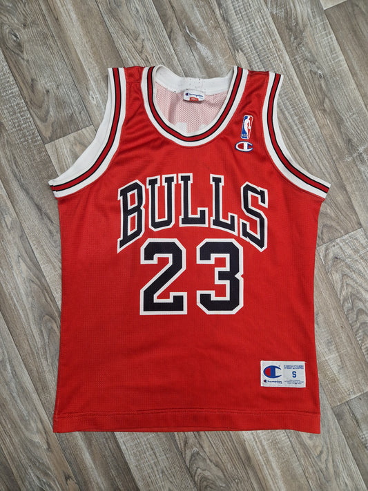 Michael Jordan Chicago Bulls Jersey Size Small