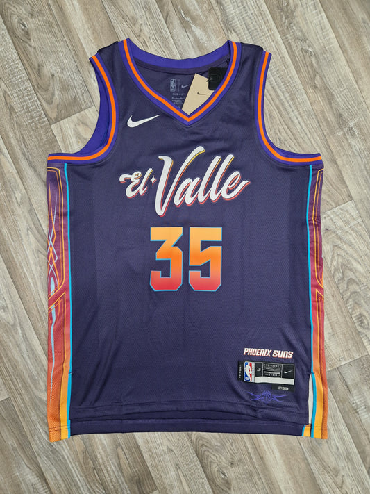 Kevin Durant Phoenix Suns Jersey Size Large