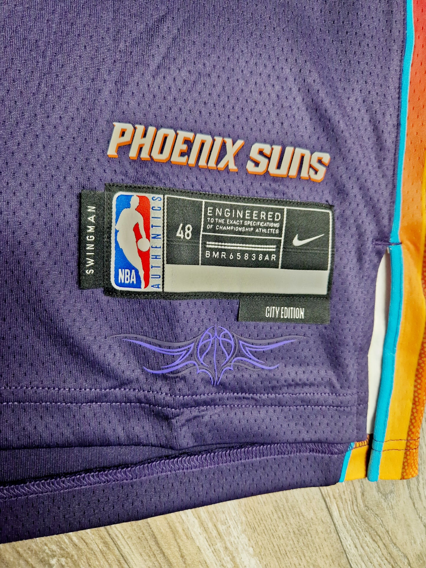 Kevin Durant Phoenix Suns Jersey Size Large