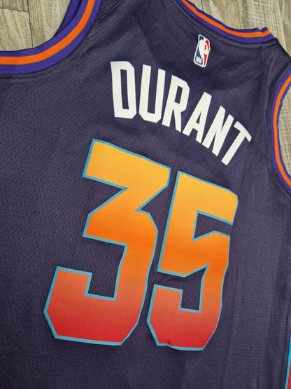 Kevin Durant Phoenix Suns Jersey Size Large
