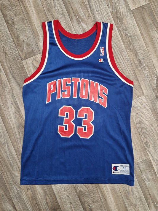 Grant Hill Detroit Pistons Jersey Size Large