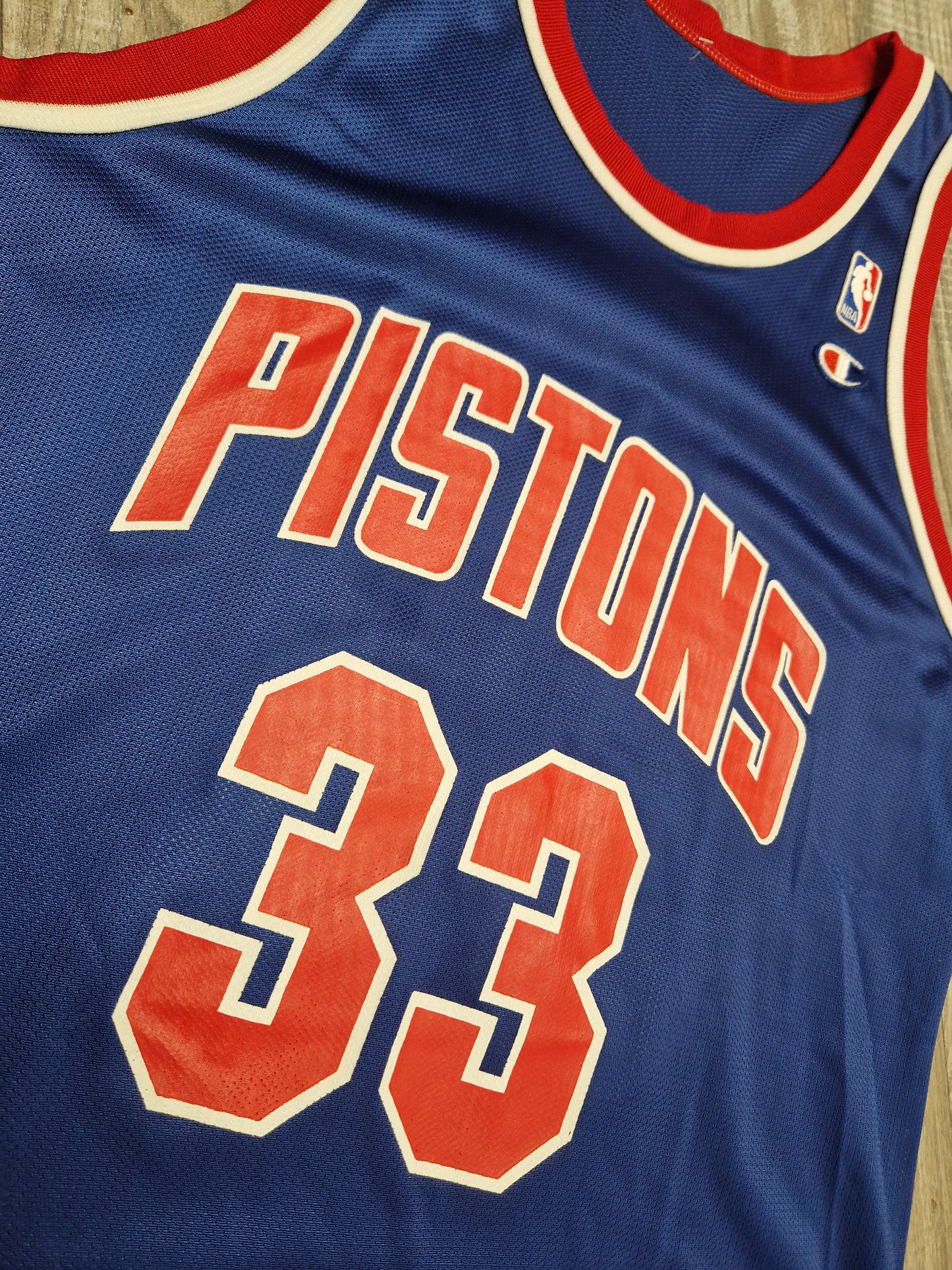 Grant Hill Detroit Pistons Jersey Size Large