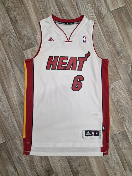 LeBron James Miami Heat Jersey Size Medium
