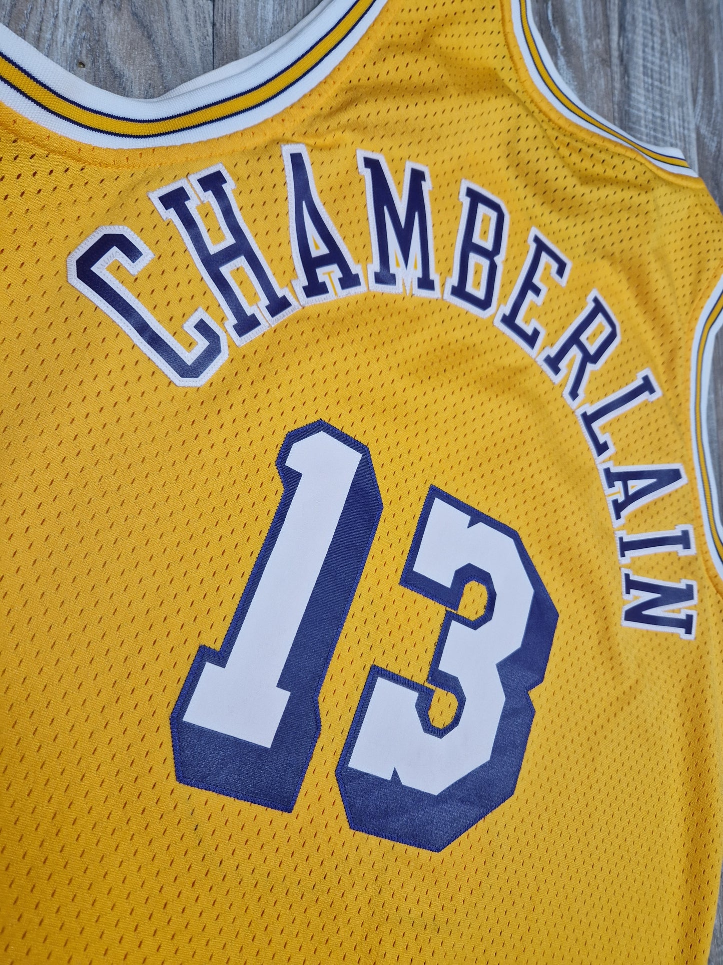 Wilt Chamberlain Los Angeles Lakers Jersey Size Large