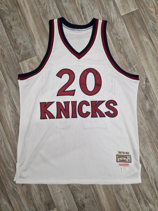 Michael 'Sugar Ray' Richardson Authentic New York Knicks Jersey Size XL