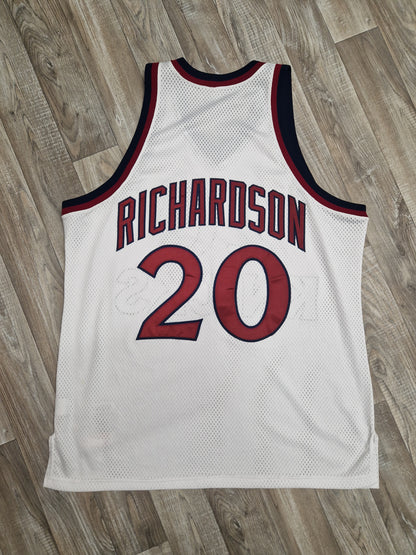 Michael 'Sugar Ray' Richardson Authentic New York Knicks Jersey Size XL