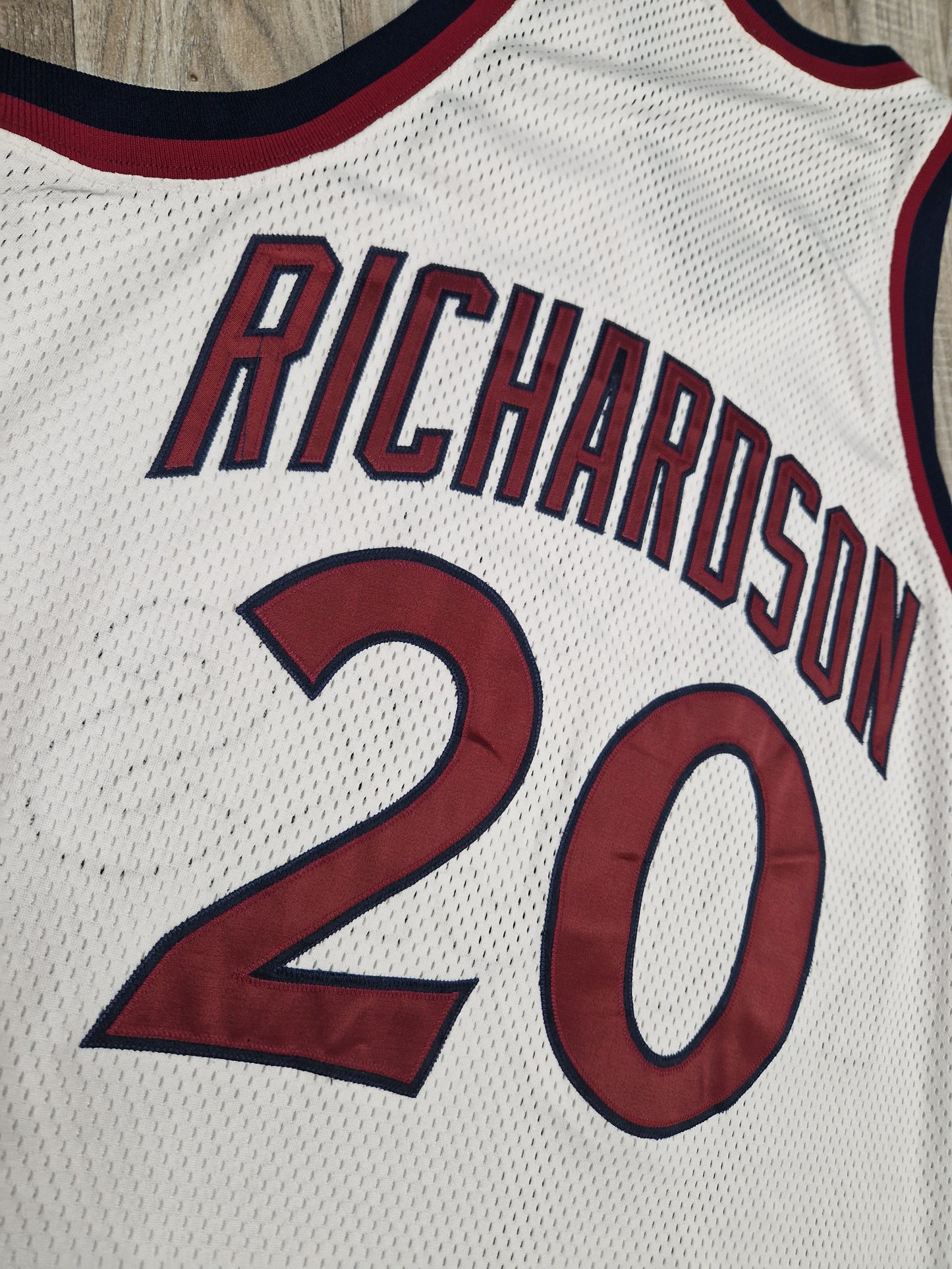 Michael 'Sugar Ray' Richardson Authentic New York Knicks Jersey Size XL