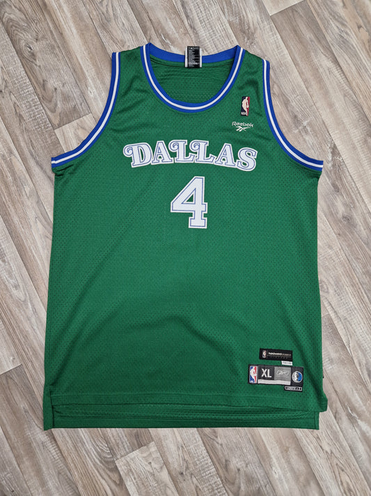 Michael Finley Dallas Mavericks Jersey Size XL