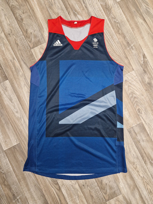 Team GB 2012 Olympics Jersey Size XL
