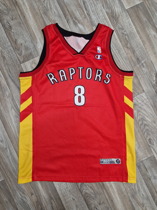 Jose Calderón Toronto Raptors Jersey Size Large