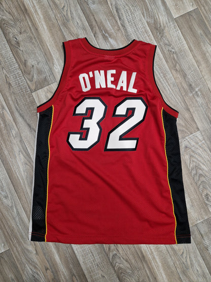 Shaquille O'Neal Miami Heat Jersey Size Medium