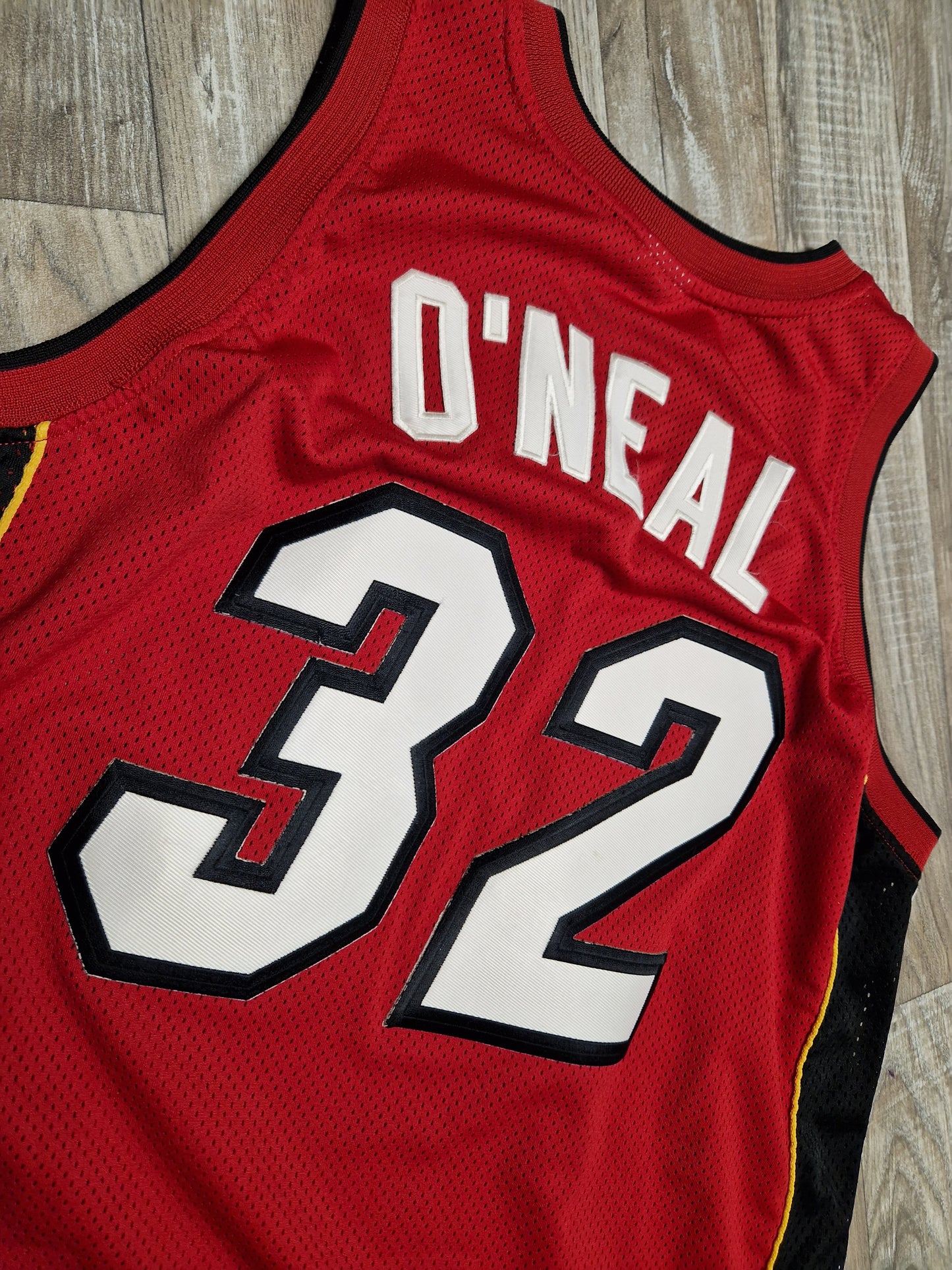 Shaquille O'Neal Miami Heat Jersey Size Medium