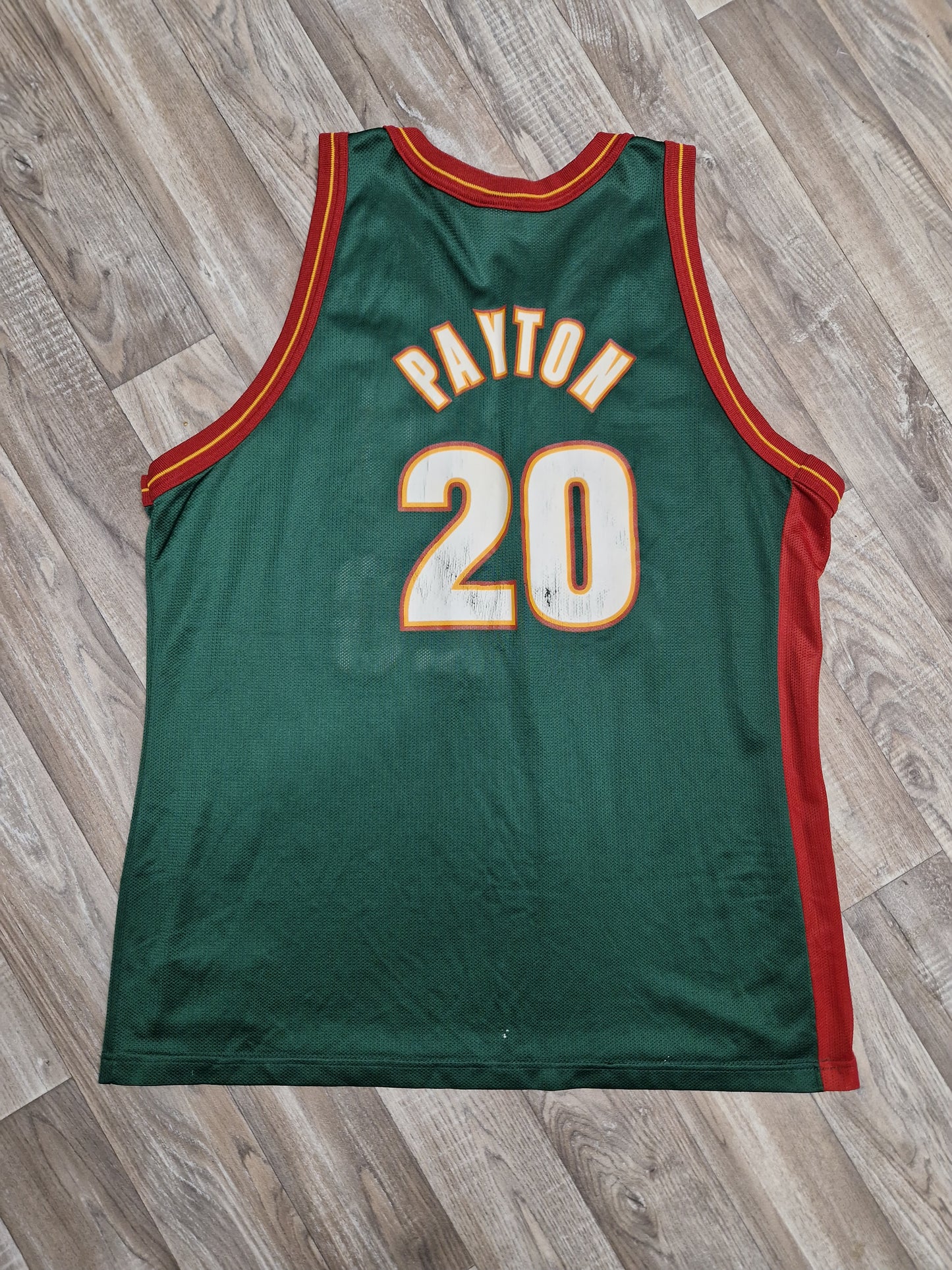 Gary Payton Seattle Supersonics Jersey Size XL