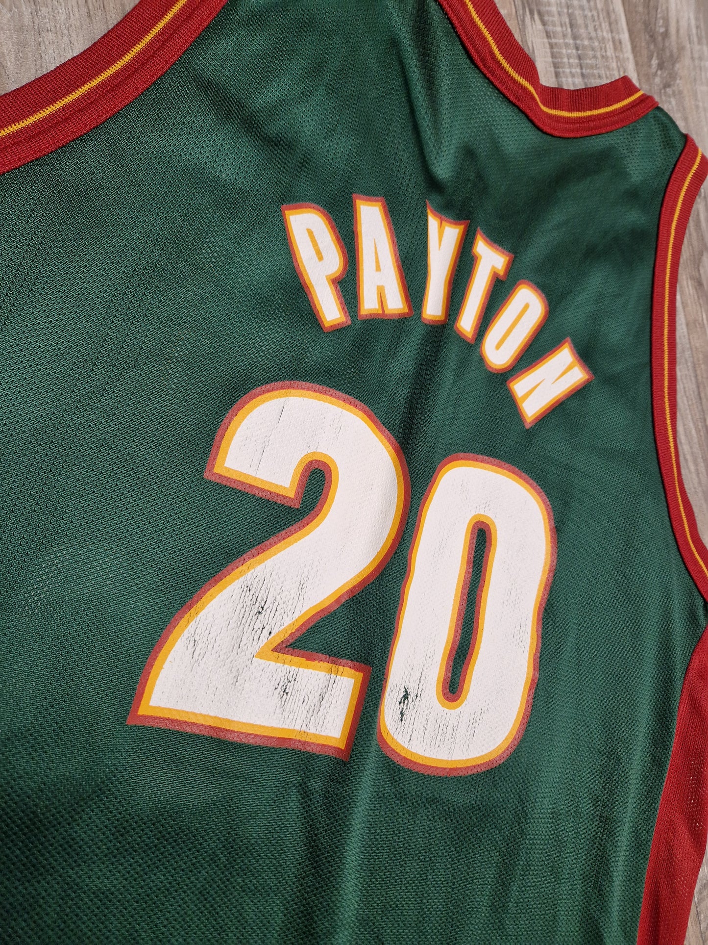 Gary Payton Seattle Supersonics Jersey Size XL