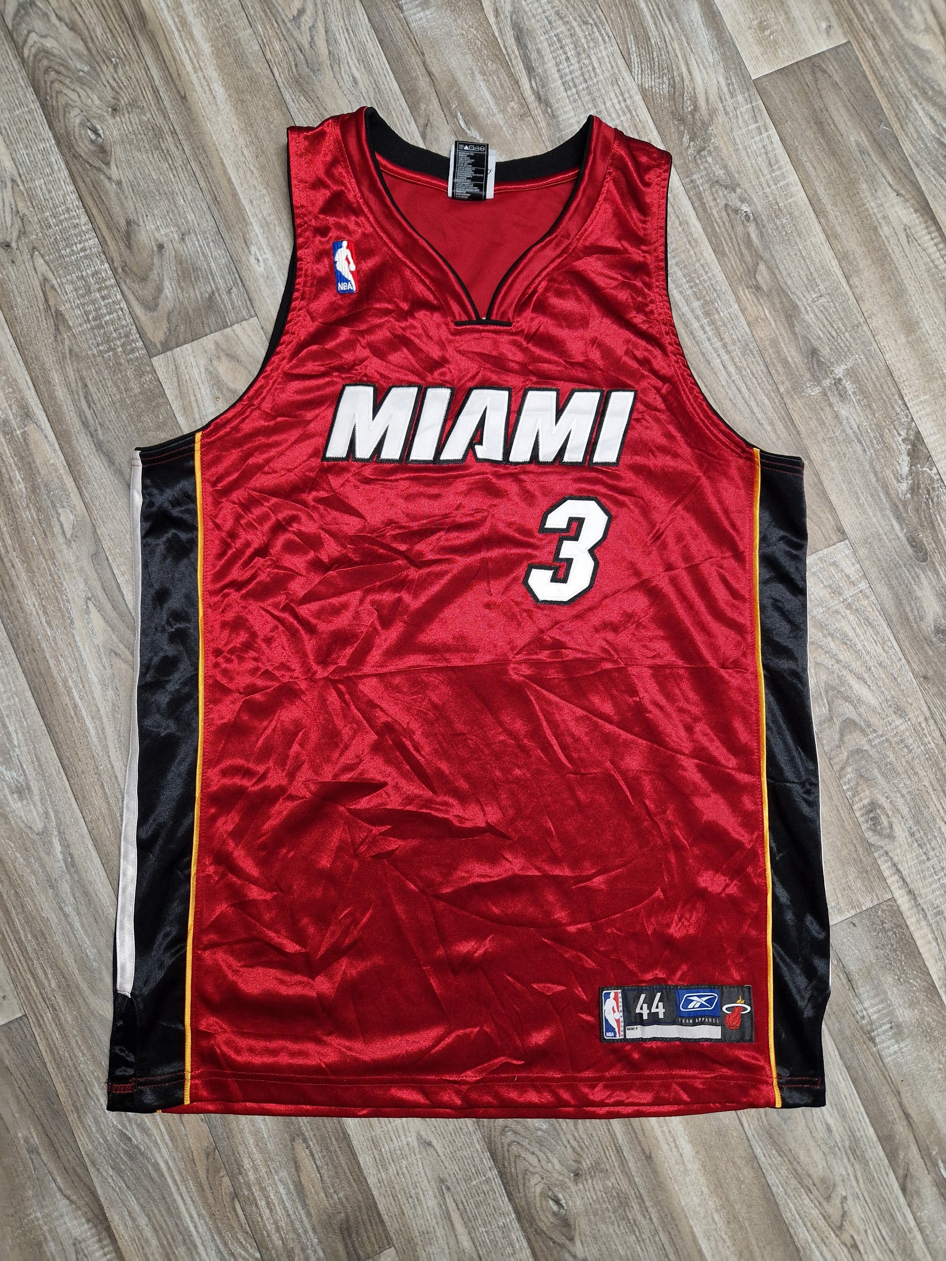 Dwyane wade authentic jersey hot sale