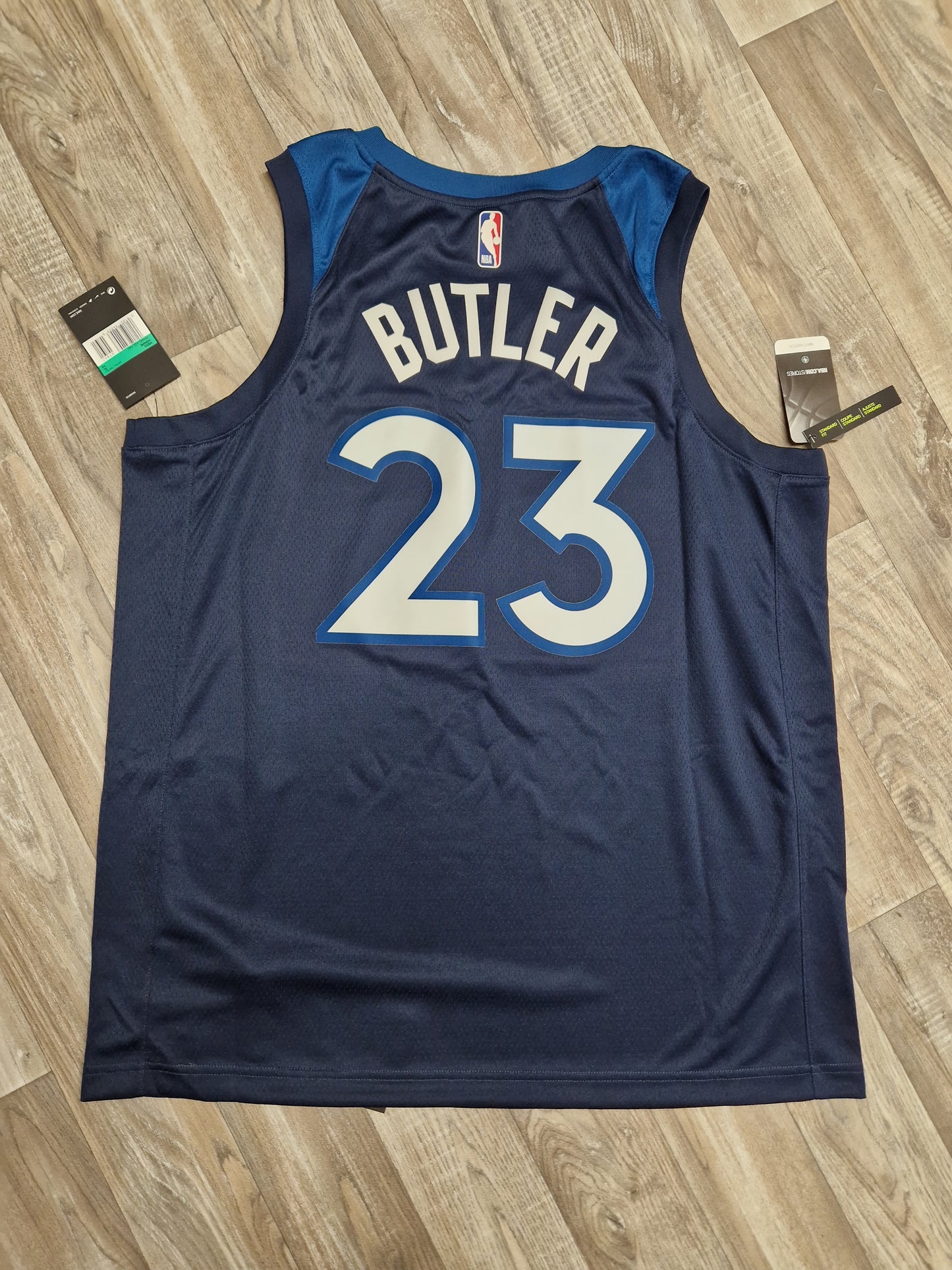 Jimmy Butler Minnesota Timberwolves Size XL