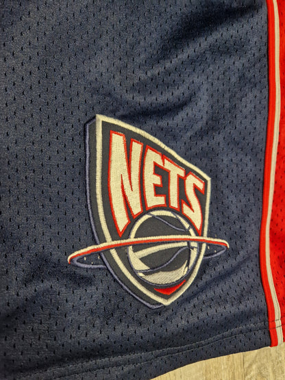 New Jersey Nets Shorts Size Large