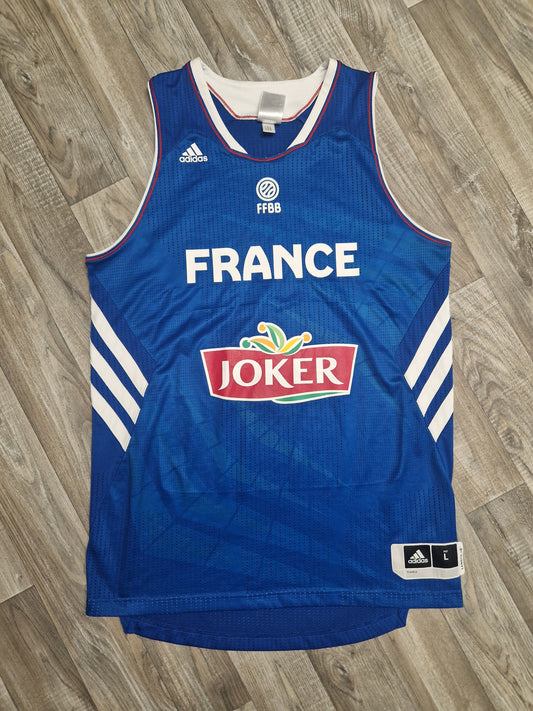 France Basketball Jersey Size Large